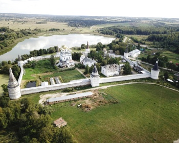 Аэрофотосъемка Иосифо-Волоцкого ставропигиального мужского монастыря