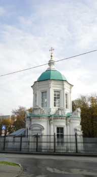 Храм Знамения Пресвятой Богородицы в Перово