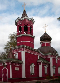 Георгиевский храм в городе Ивантеевка