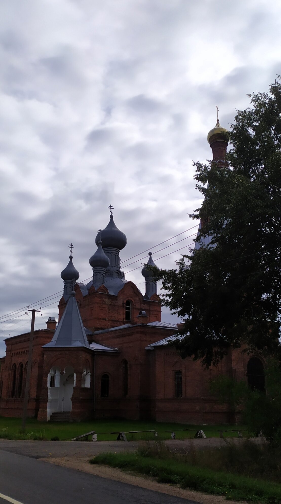 Храм Святителя Николая Чудотворца в селе Ремда