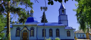 Успенско-Никольская церковь в Ялуторовске