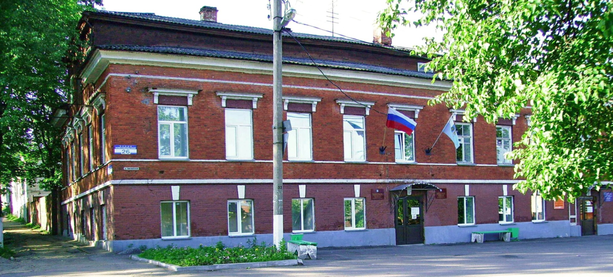 Церковь иконы Божией Матери «Умиление» в Боровичах