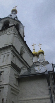 Храм Преображения Господня в селе Спас-Загорье