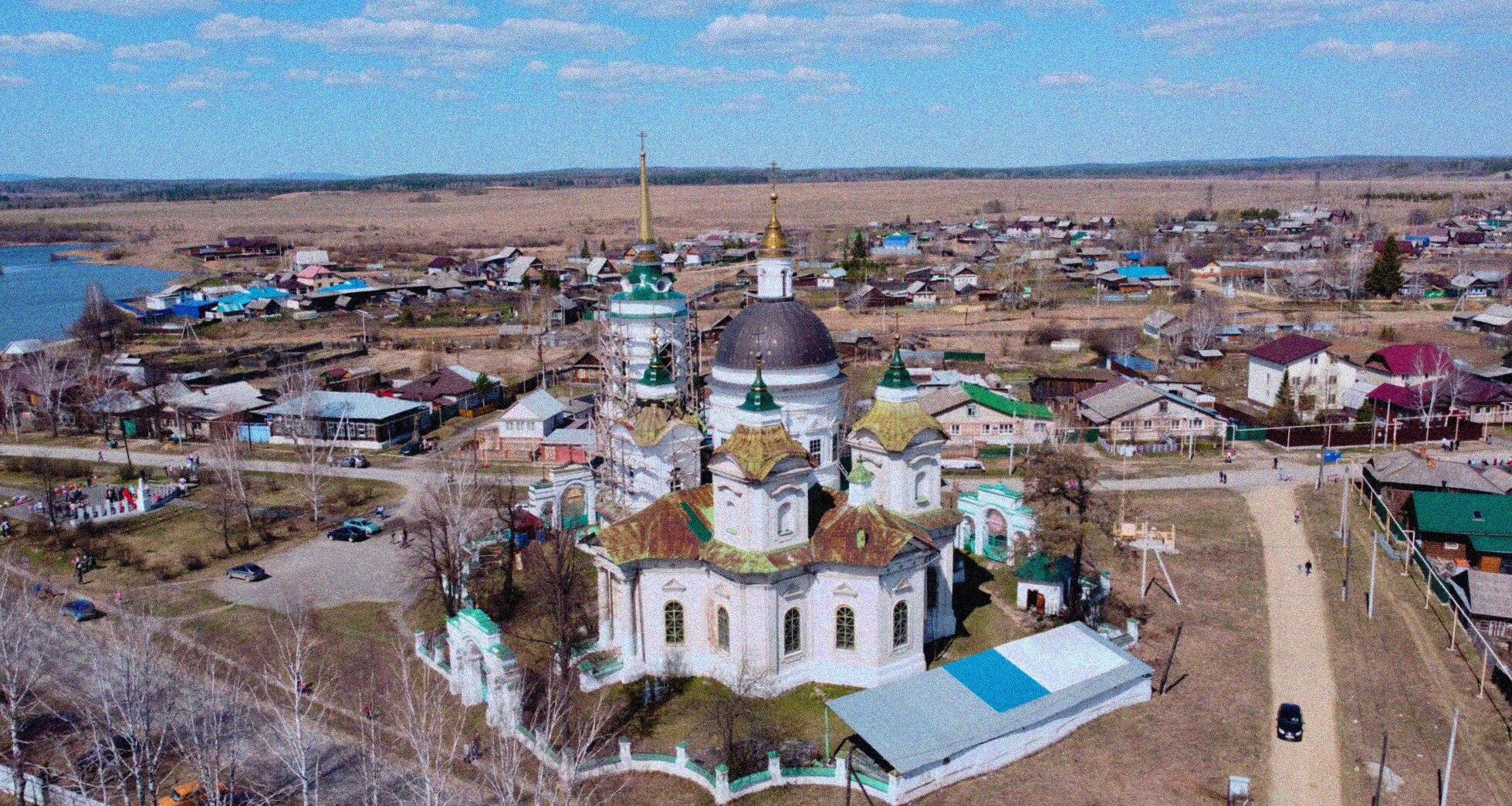 Свято-Никольская церковь в селе Быньги