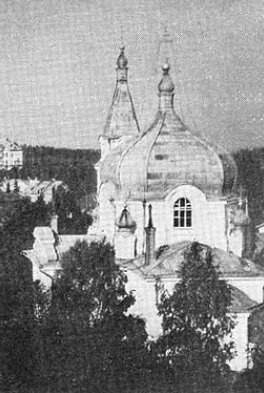 Никольский храм в Сортавале