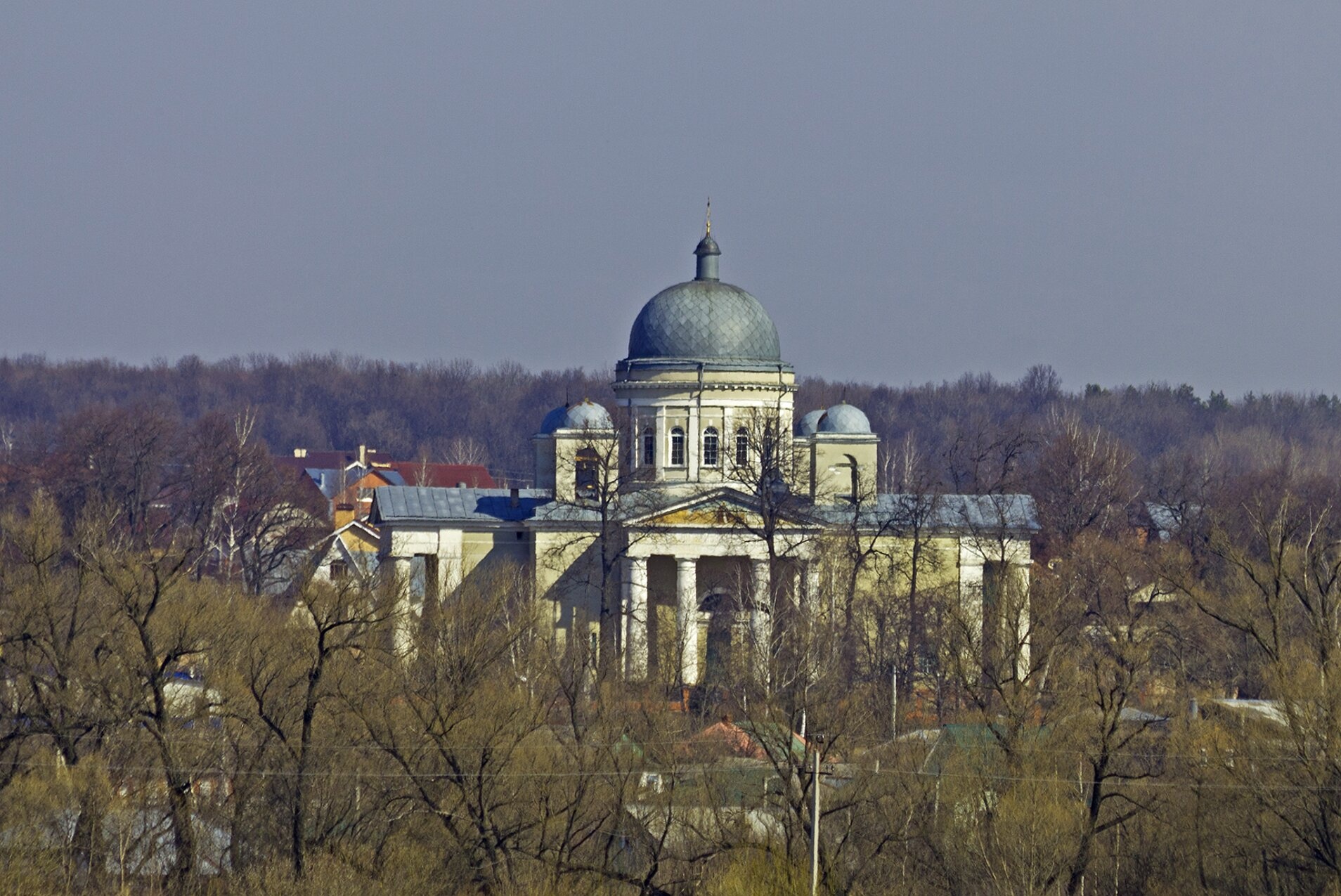 Храм Святителя Николая Чудотворца в Серебряных Прудах