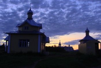 Святой источник Введено-Оятского женского монастыря