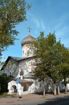 Храм Святителя Николая Чудотворца со Усохи в Пскове