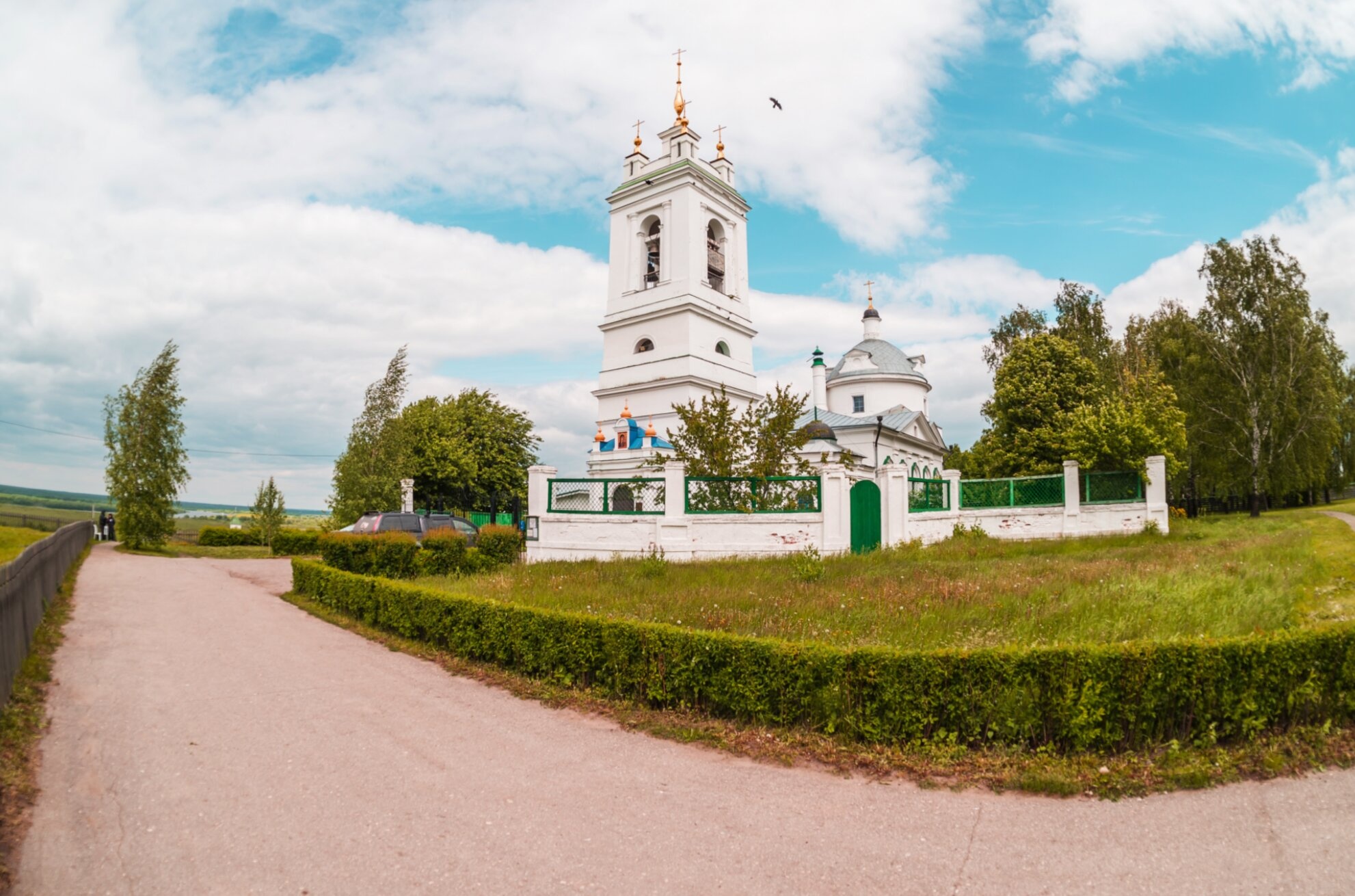 Церковь Казанской иконы Божией Матери в селе Константиново
