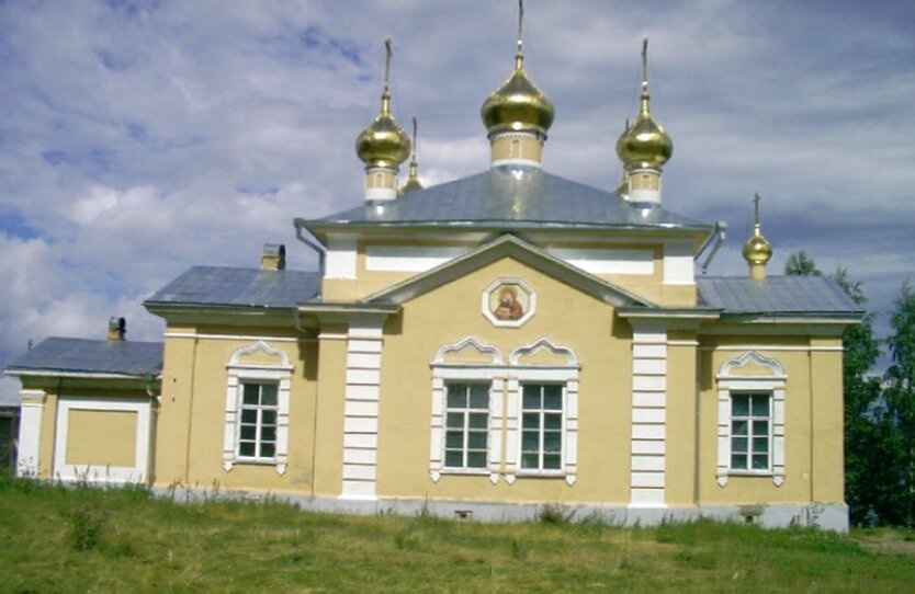 Важеозерский Спасо-Преображенский мужской монастырь