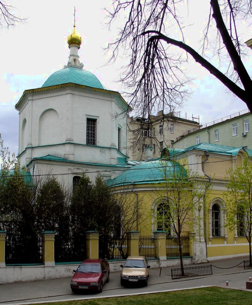 Храм Святых бессребреников Космы и Дамиана в Шубине