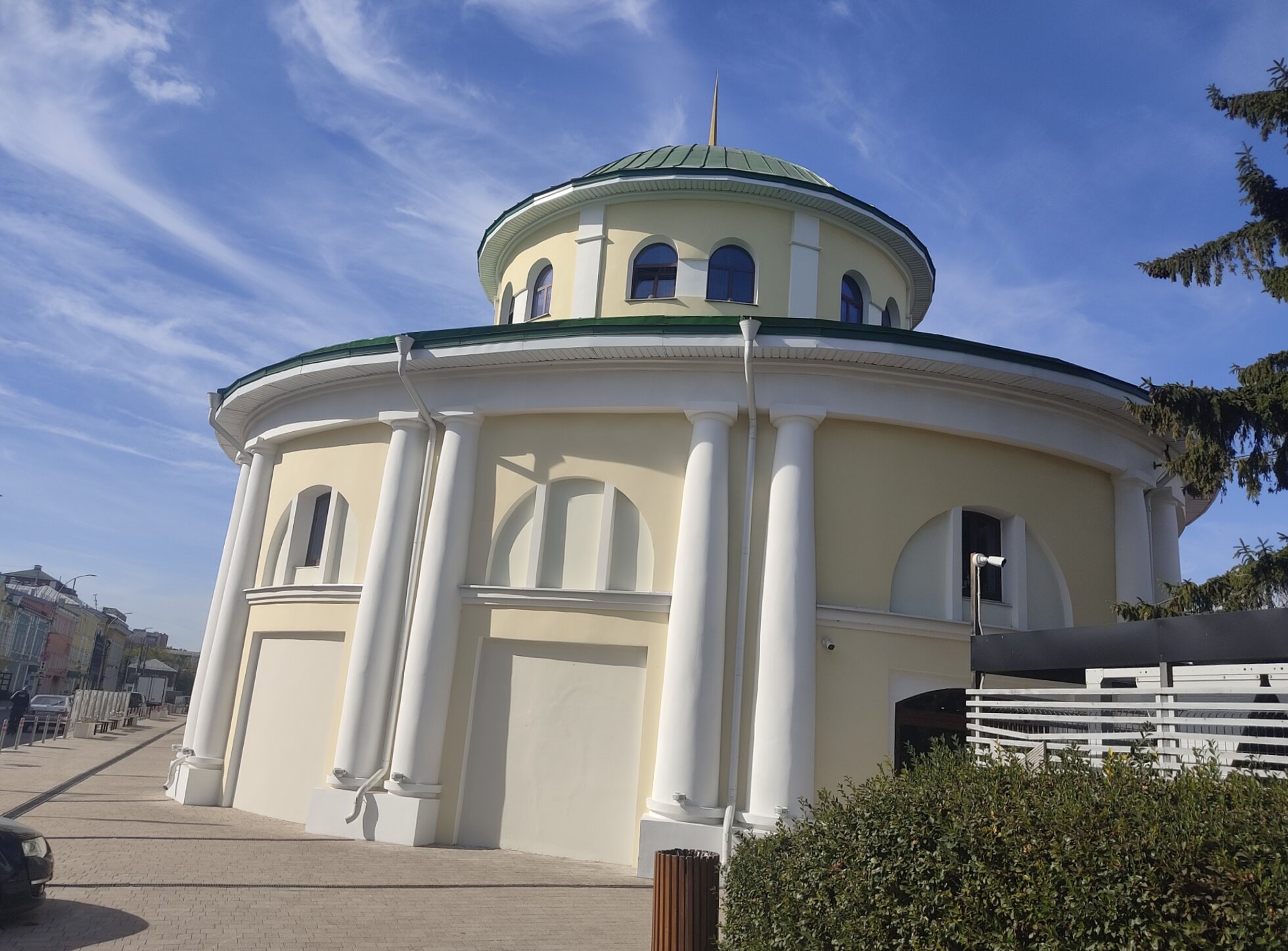 Храм Богоявления Господня в Рязани