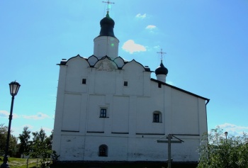 Сергиевская церковь Свияжского Иоанно-Предтеченского монастыря