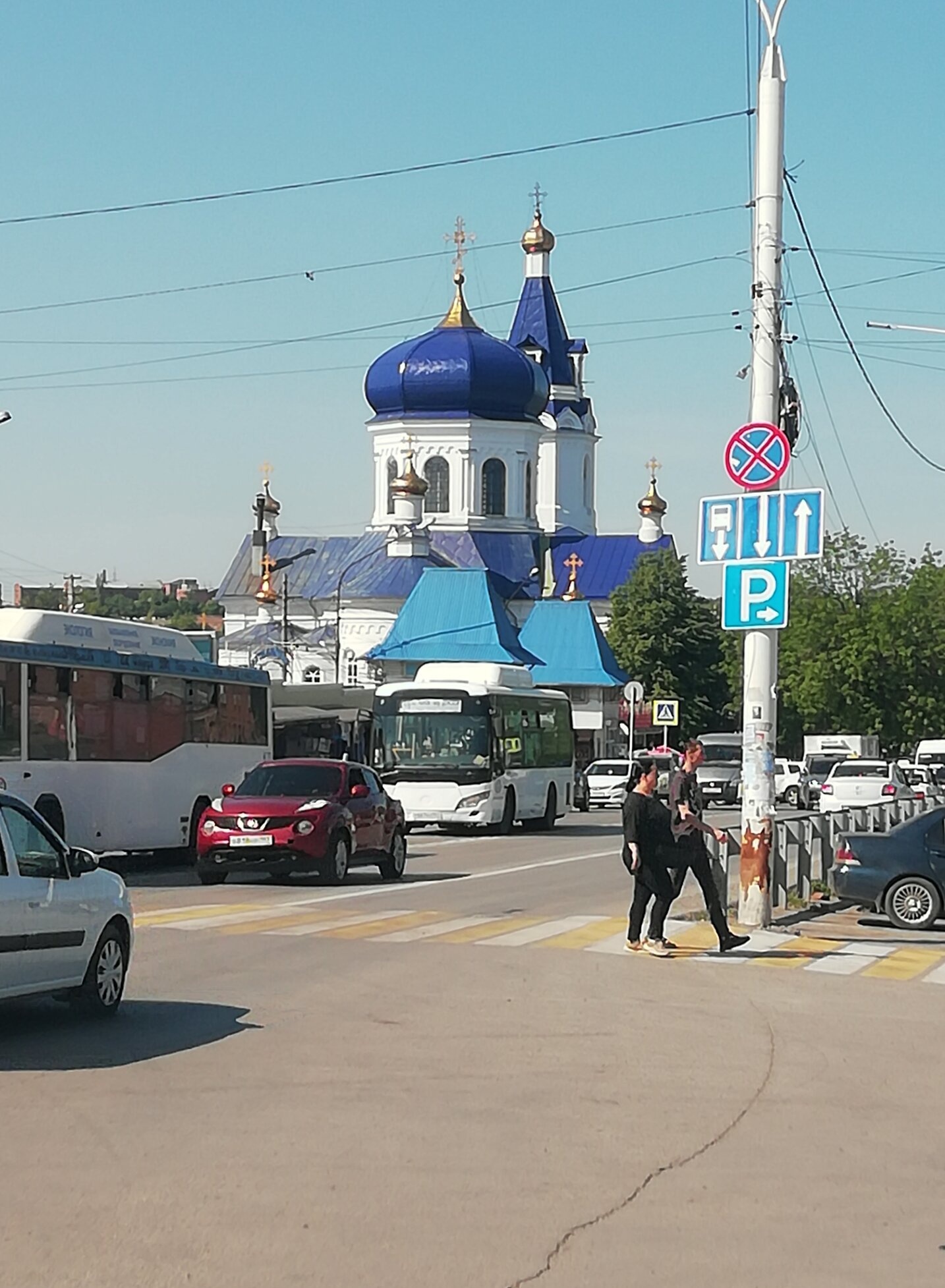 Храм Михаила Архангела в Новочеркасске на фотографии