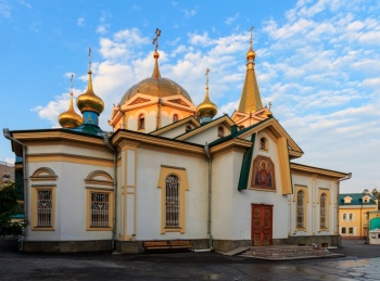 Вознесенский кафедральный собор в Новосибирске