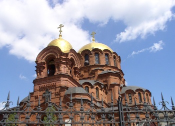 Собор святого благоверного князя Александра Невского в Новосибирске