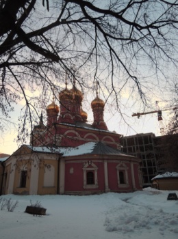 Храм Святителя Николая Чудотворца в Щепах: Зимняя благодать