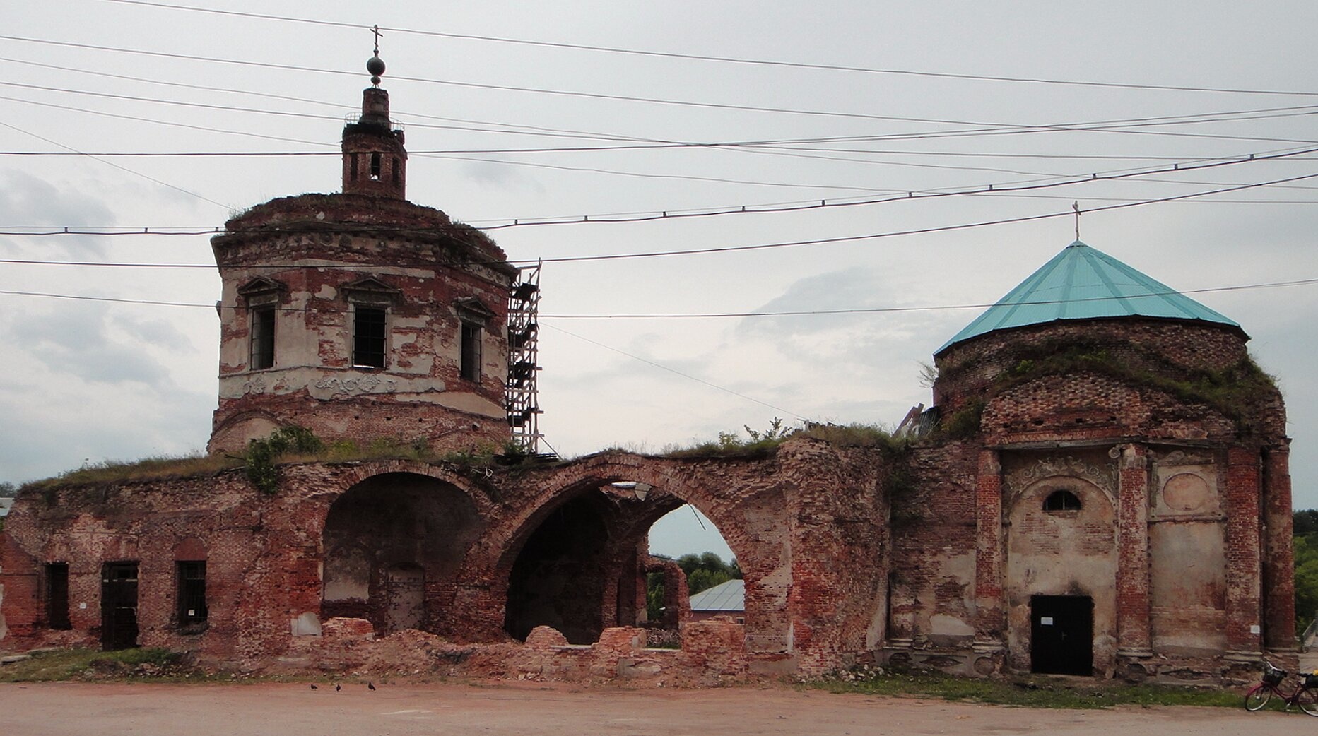 Церковь Владимирской иконы Божией Матери в Ельце