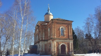 Церковь Рождества Христова в селе Иудино