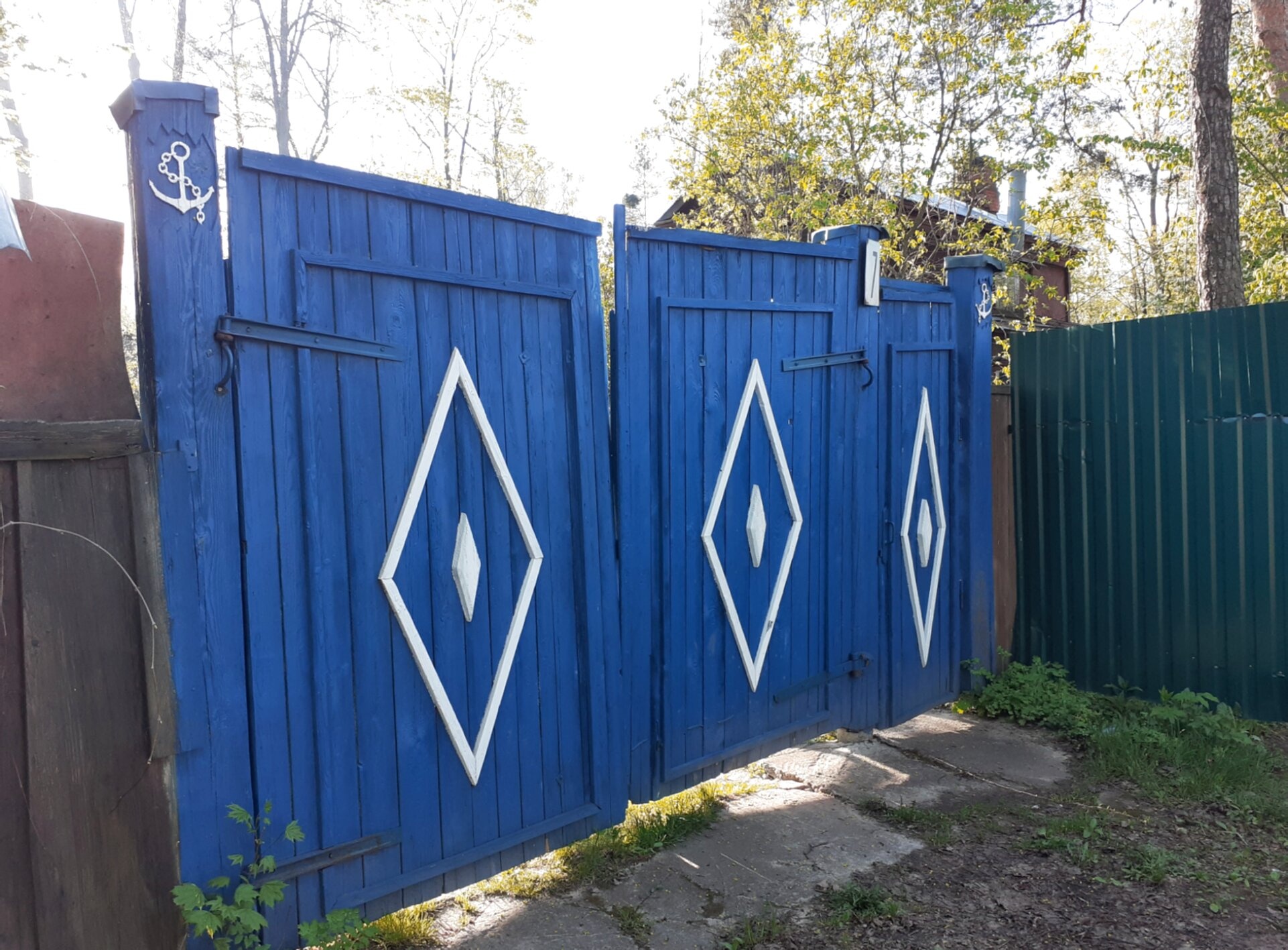 Ворота Церкви Георгия Победоносца в Алёшино