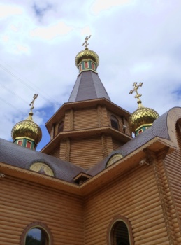 Храм святого Архангела Михаила в Альтее