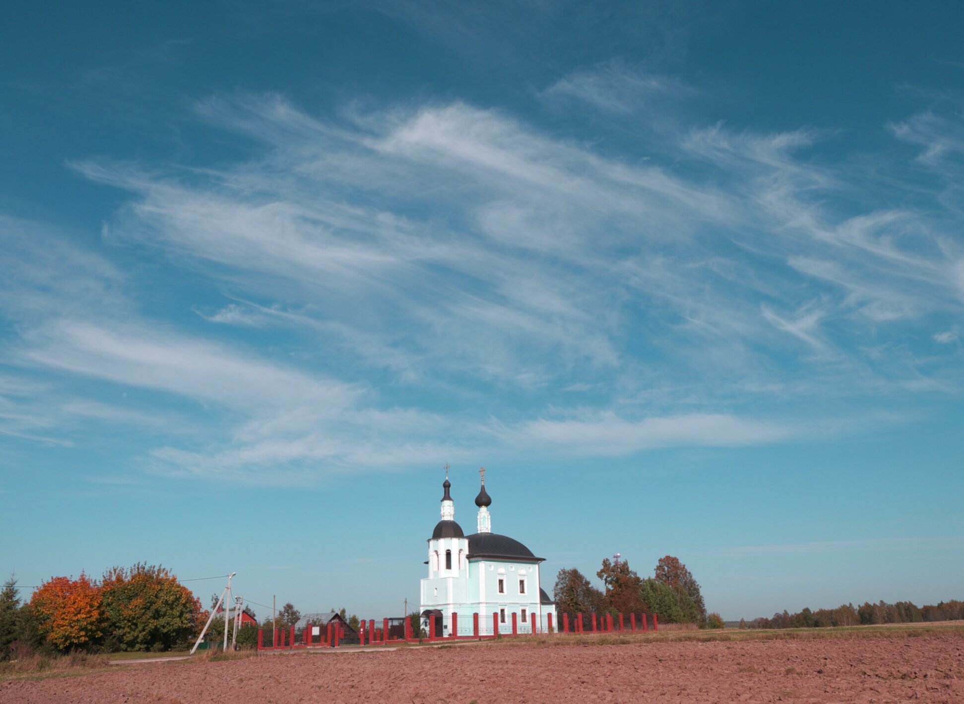 Церковь Рождества Пресвятой Богородицы в селе Кузовлёво