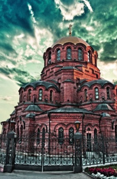 Собор во имя святого благоверного князя Александра Невского в Новосибирске