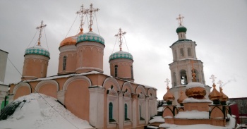 Никольский кафедральный собор в Казани