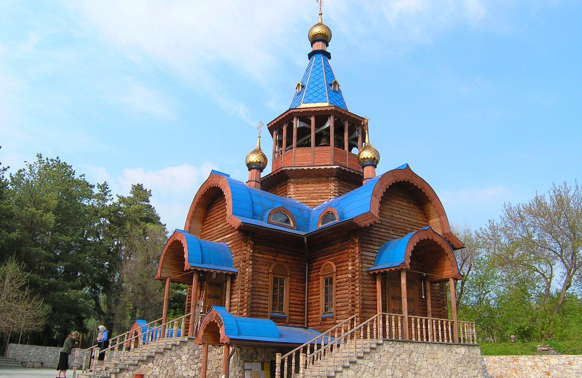 Храм Успения Пресвятой Богородицы в Тольятти