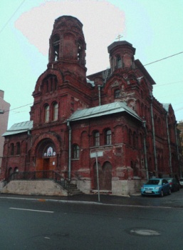 Храм Покрова Пресвятой Богородицы на Боровой улице