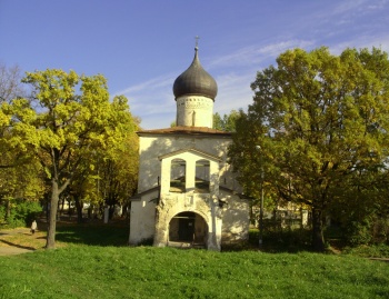 Церковь Георгия со Взвоза в Пскове