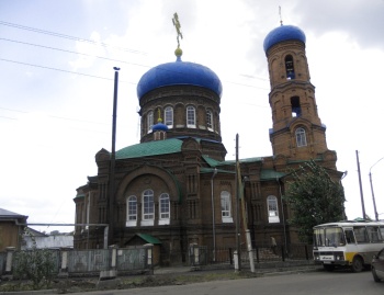 Покровский кафедральный собор в Барнауле
