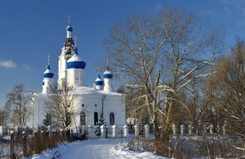 Храм Казанской иконы Божией Матери в селе Казанское