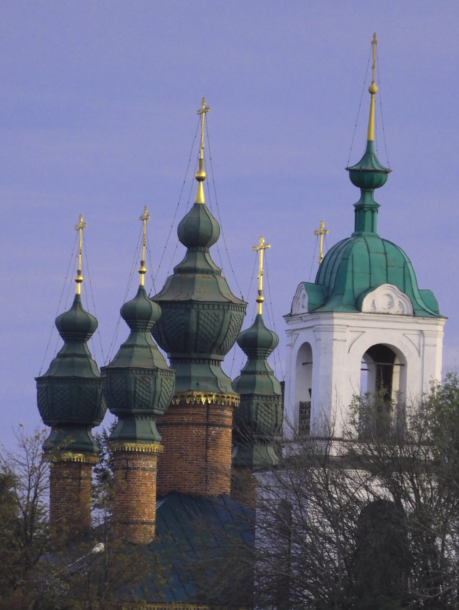 Церковь Благовещения в Ярославле - архитектурная доминанта