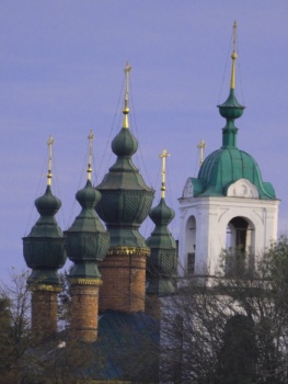 Церковь Благовещения в Ярославле - архитектурная доминанта