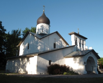 Церковь Воскресения Христова со Стадища в Пскове