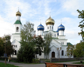 Свято-Никольский кафедральный собор в Бобруйске