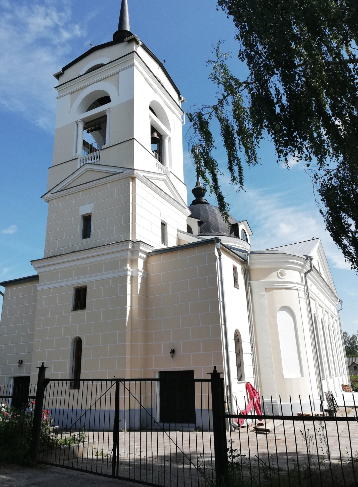 Вознесенская церковь в Борщево