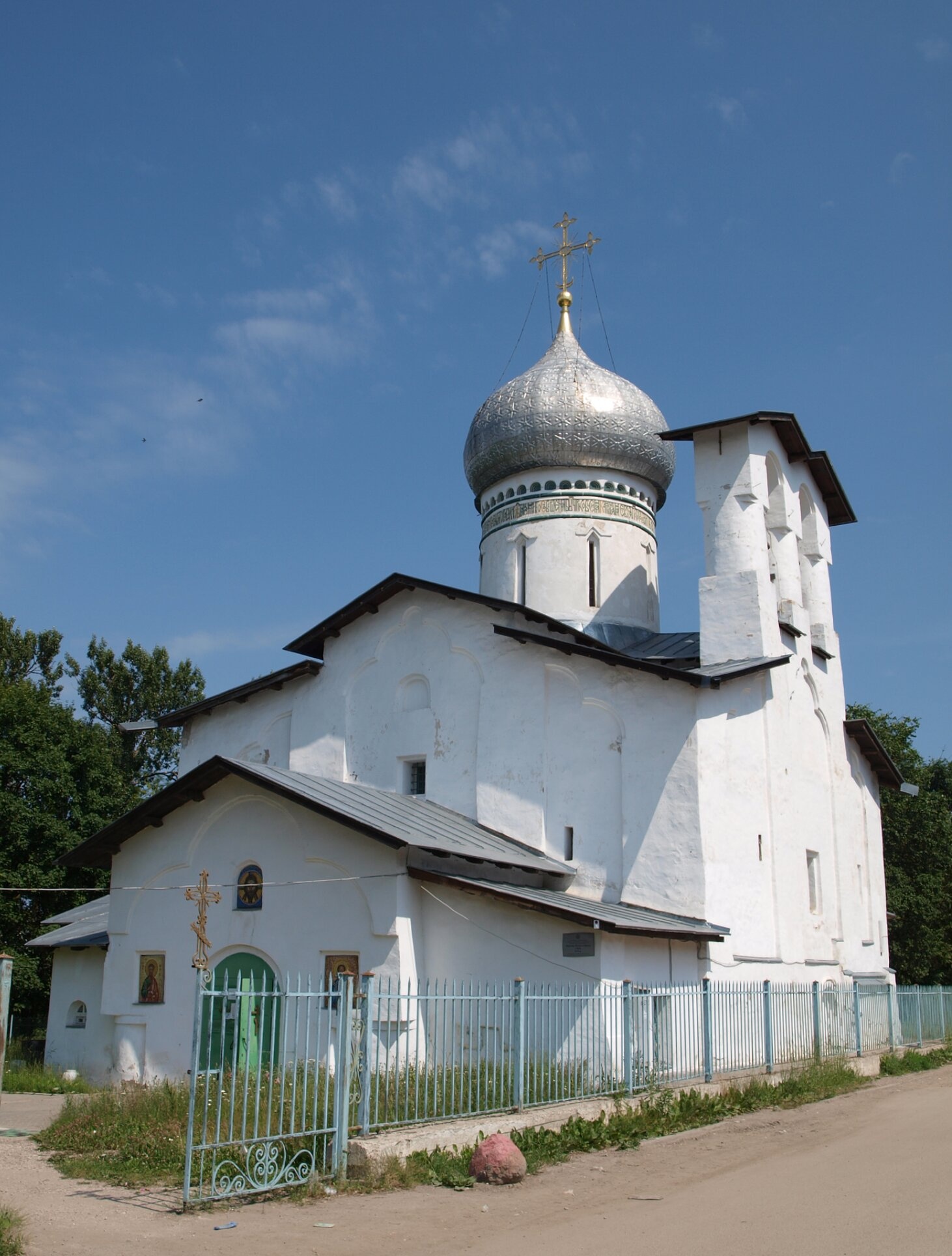 Храм Петра и Павла с Буя в Пскове