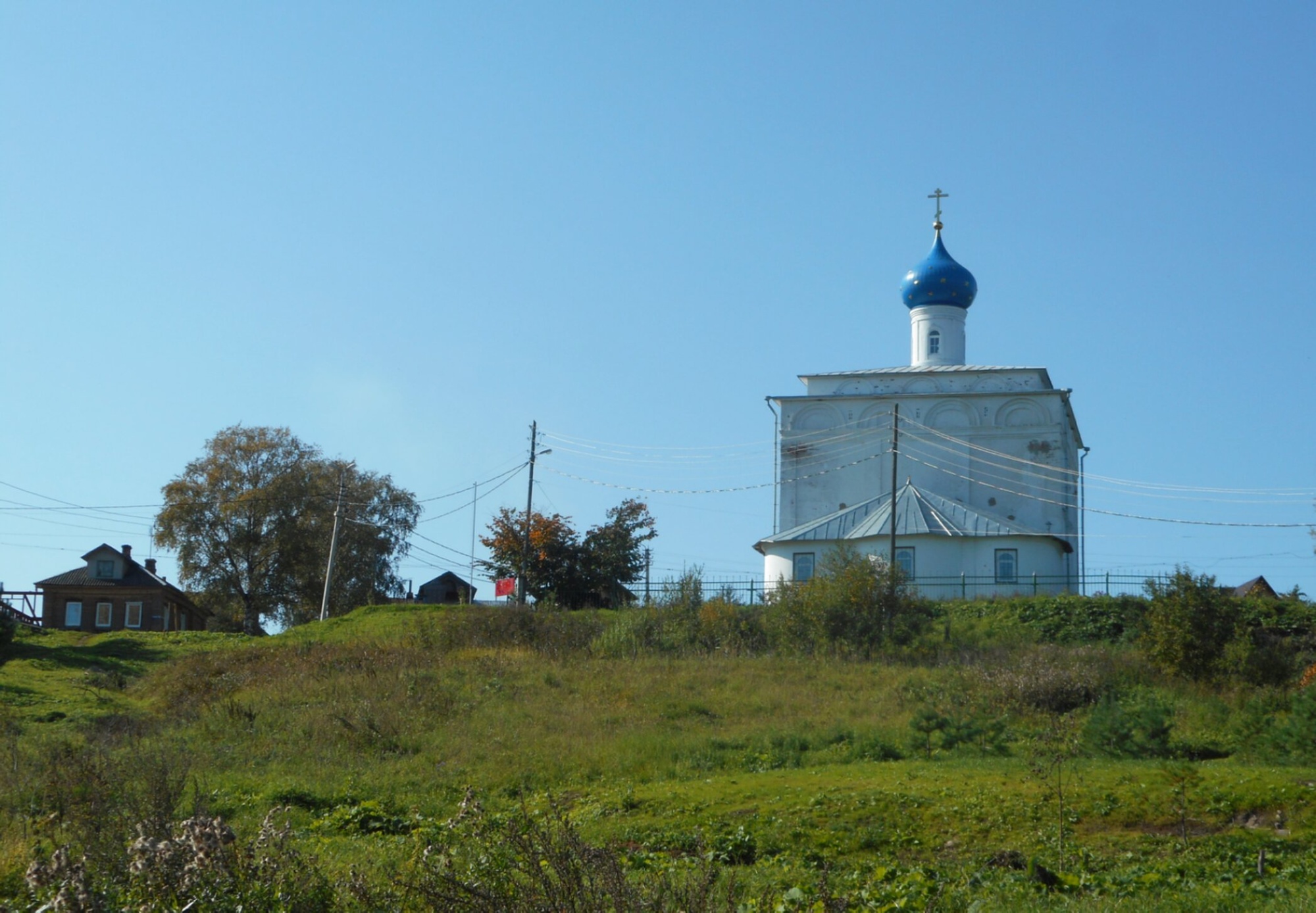 Благовещенская церковь в городе Тутаеве