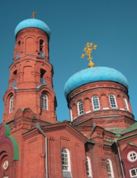 Покровский кафедральный собор в Барнауле