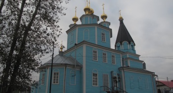 Храм Казанской иконы Божией Матери в селе Великий Враг