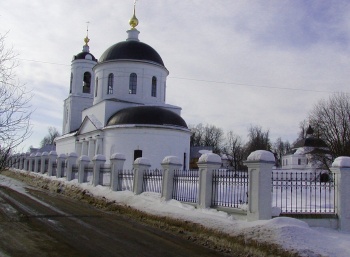 Свято-Троицкий Стефано-Махрищский ставропигиальный женский монастырь