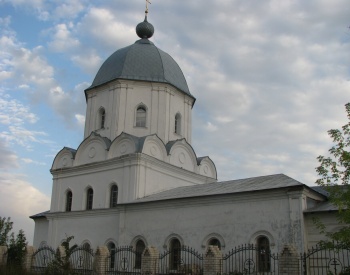 Церковь Смоленской иконы Божией Матери в Юже