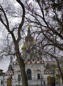 Храм иконы Божией Матери «Утоли моя печали» в Саратове