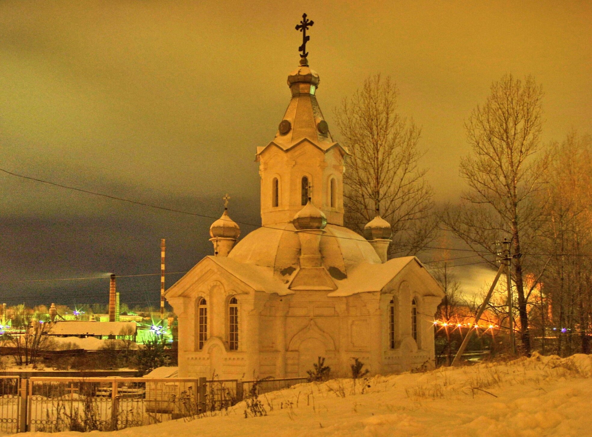 Церковь иконы Божией Матери «Умиление» в Боровичах