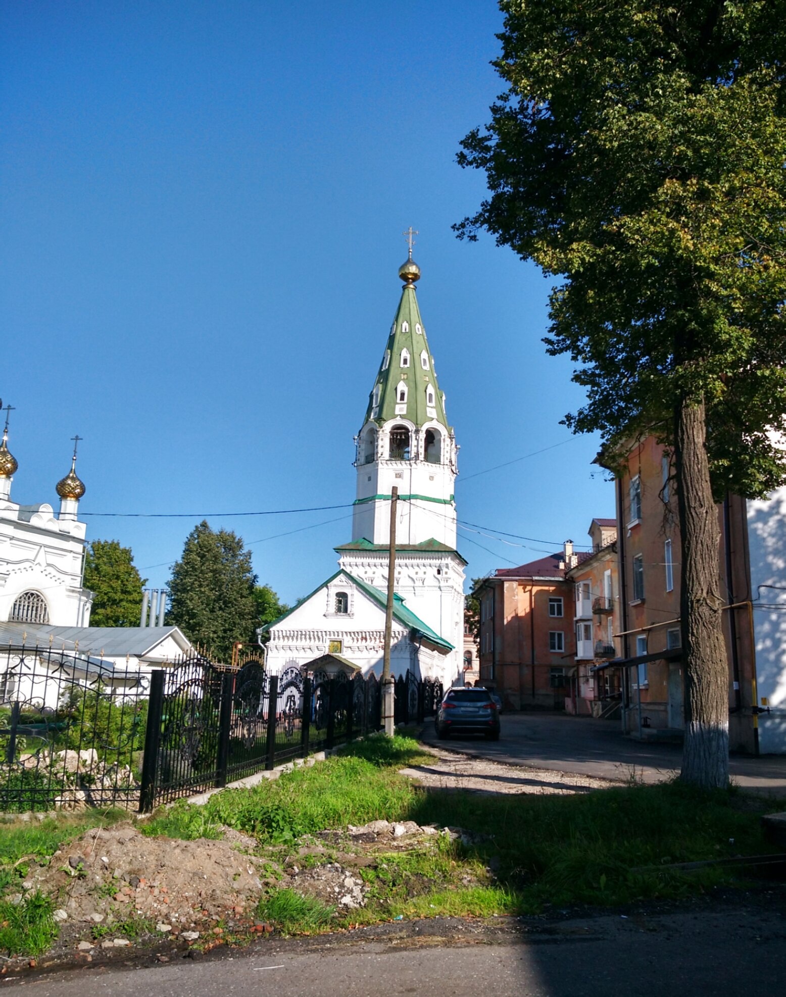 Храм Пророка Божия Илии в городе Тейково