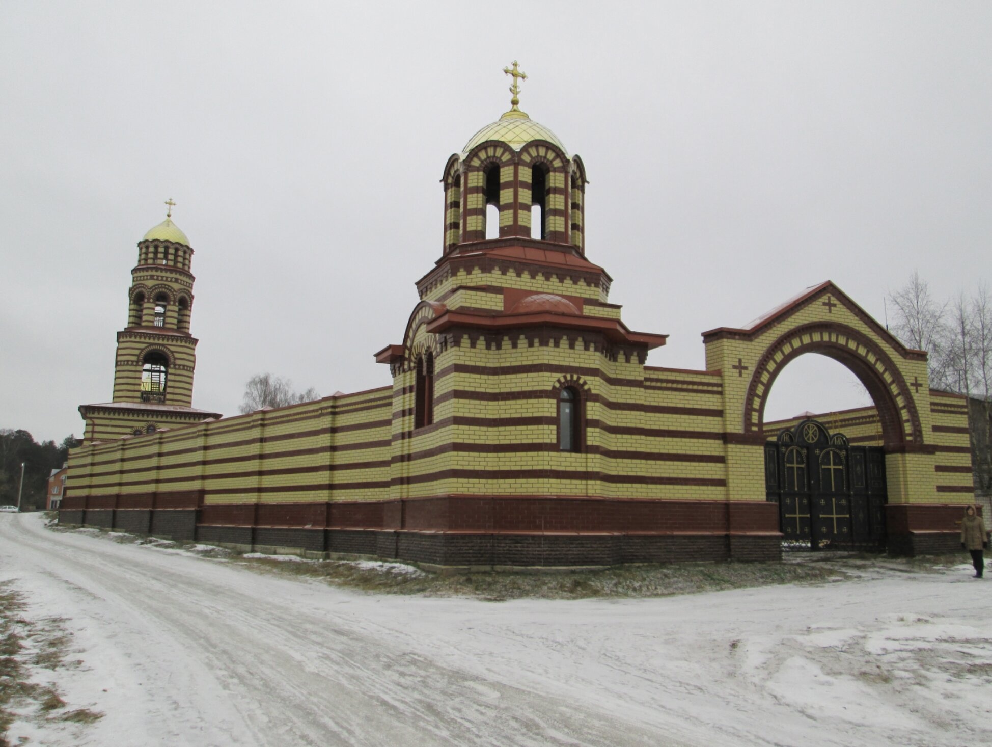 Свято-Николаевский Малицкий мужской монастырь