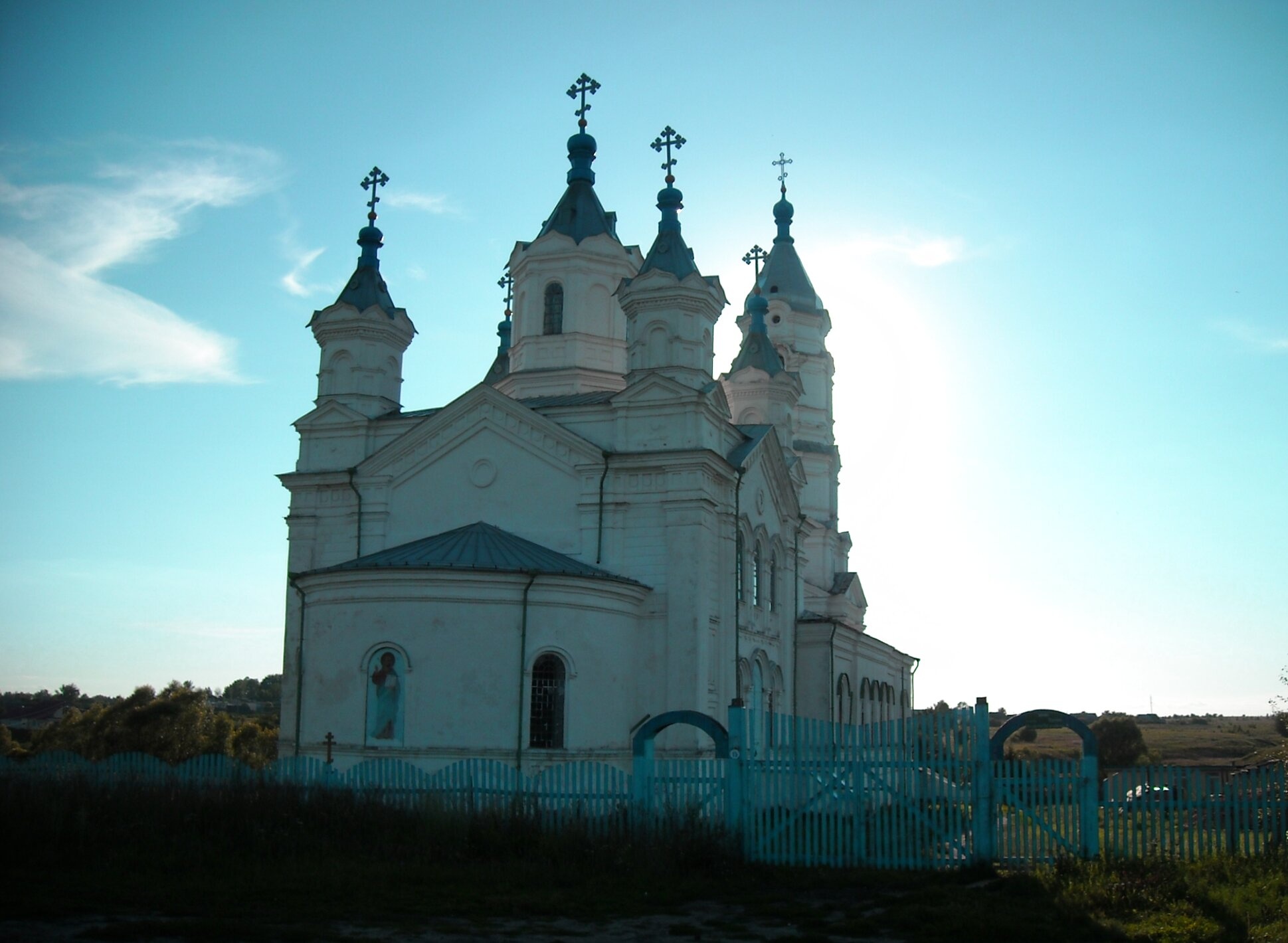 Церковь Покрова Пресвятой Богородицы в селе Кремёнки