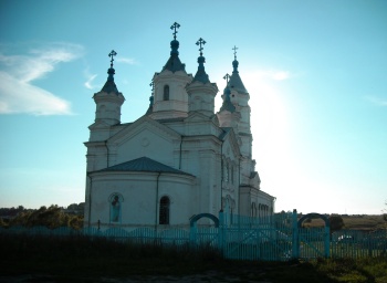 Церковь Покрова Пресвятой Богородицы в селе Кремёнки
